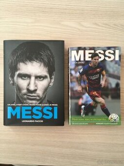 Knihy Lionel Messi