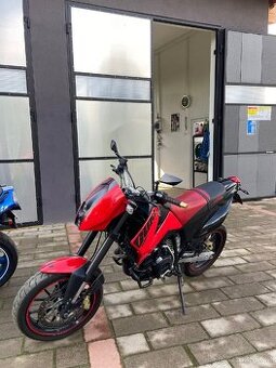 Prodám KTM Duke 640 LC4, r.v.2001