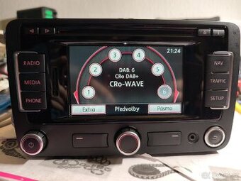 VW RNS315 BT DAB autorádio navigace 3C0035279G
