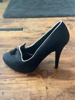 Stylové podzimní lodičky - 38 velikost