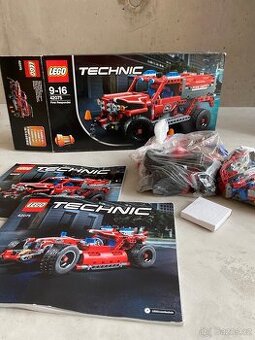 Lego Technic 42075 - Zachranarske auto