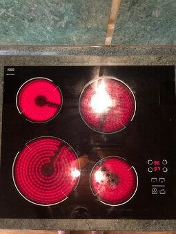 Sklokeramicka deska a trouba AMICA