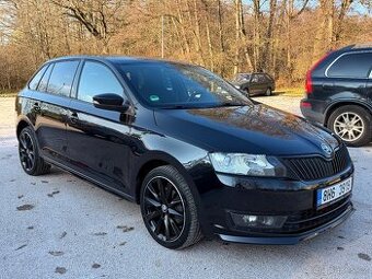 ŠKODA RAPID MONTE CARLO 1.4TSI 92kw DSG SERVIS POUZE ŠKODA