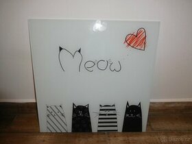 Obraz "MEOW"