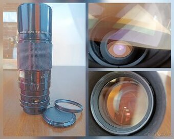 Objektriv Canon FD Zoom 80-200 mm f/4