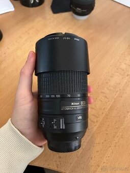 Nikkor AF-S 55–300mm f/4.5–5.6G ED VR DX