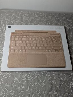 Microsoft Surface Pro + slot pero, béžová, nové,rozbalené