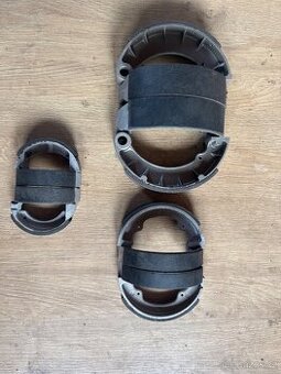 Brzdové čelisti/obložení