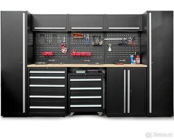 Dílenský ponk PROKLASIK XXL pracovní stůl 325 cm