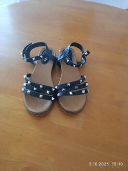 Dámské letní boty černé 39-40