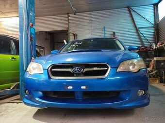 Subaru Legacy Spec B GT STi WR RHD 300 koní v ČR, bez rzi