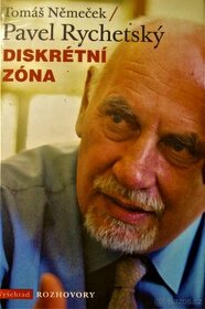 Diskrétní zóna JUDr. Pavel RYCHETSKÝ IDIOT s věnováním
