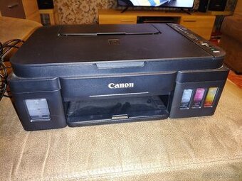 Prodám Tiskárnu + Skener CANON - Pixma G3010 málo používaná