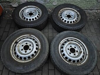 Zimní kola Mercedes Sprinter R16 6x130 VW Crafter - 1