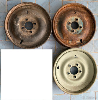 Disky Praga, Tatra, Škoda