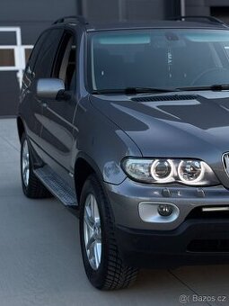 BMW X5 E53 GUMOVÉ ROHOŽE