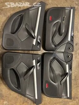 Výplně dveří, tapce Škoda Octavia 2 Octavia II Combi Kombi