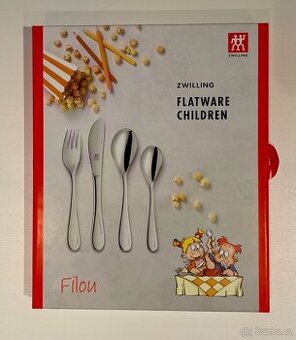 Sada dětských příborů Zwilling Filou - nové