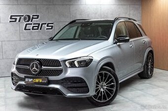 Mercedes-Benz GLE, 400d AMG 4M TAŽNÉ VZDUCH ČR