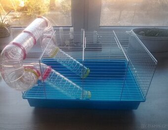 Klec pro křečky a jiné mrňousky