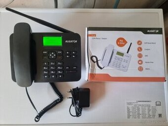 Prodám prakticky nový stolní telefon ALIGATOR T100 viz foto.