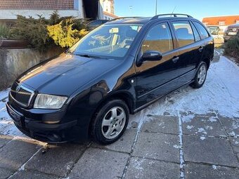 Škoda Fabia 1.4 TDI 55kW Klima