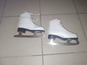 Dětské zimní brusle