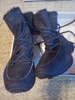 Prodám dámské/dívčí zimní boty Tamaris 38