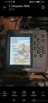 Garmin 298- Lodní navigace - echolot