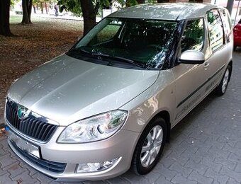Škoda Roomster 1,4 i 16V 63kW, 97 tis km, původ ČR