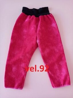 1959 - softshellové kalhoty vel.92