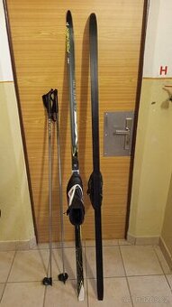Prodám běžky Fischer délka 187cm,boty vel.41