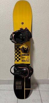 Snowboard ARBOR 130 cm + vázání + boty - 1