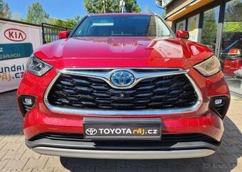 Toyota Highlander 2.5-HYBRID-PANORAMA-TAŽNÉ2T