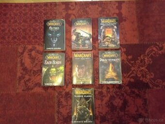 Warcraft knihy - 1