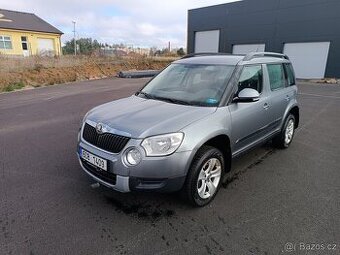 Škoda Yeti 2TDI 4x4 103kw - 1