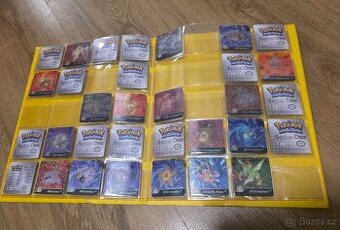 Pokémon 3D měničky 1999 s albem