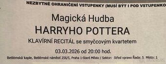 Magická hudba Harryho Pottera