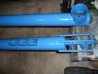 Prodám šnekový dopravník na uhlí k Vašemu kotli i pelety