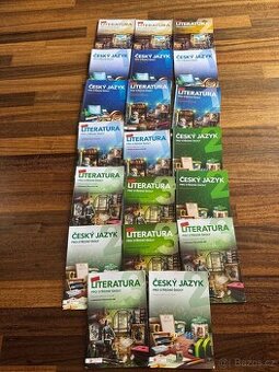 Učebnice pro středo školáky ČJ, MAT, AJ, NJ, PEK, ZEM