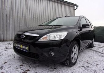 Ford Focus 1.6i 74kW PO SERVISU147 000KM benzín manuál