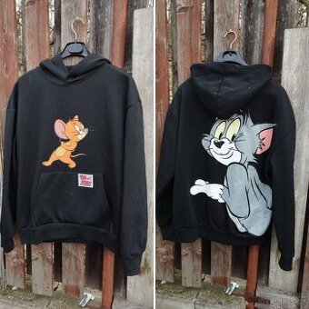 Pánská mikina TOM and JERRY (nenošená)