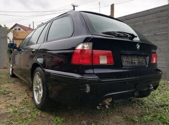 Zadní mpaket nárazník E39 touring CARBONSCHWARZ