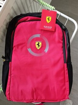 NOVÝ BATOH ,,FERRARI" - 1