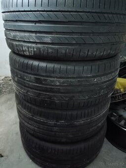 Letní sada 4x pneu Continental 235/40/19, 92V,Dot 2014