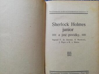 Sherlock Holmes Junior a jiné povídky / F.de Sinclair