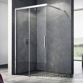 Sprcháč, sprchový kout, sprchová stěna, Walkin