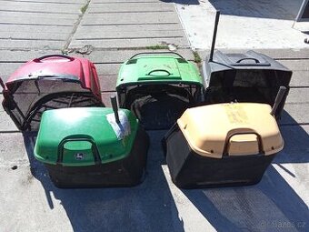 Koš na zahradní traktor