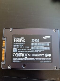 Ssd Samsung 840 Evo 250gb