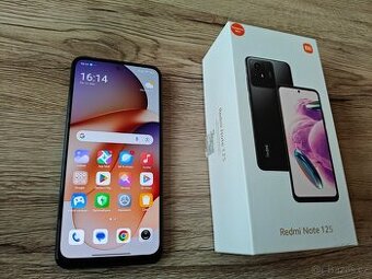 Xiaomi Redmi Note 12S 8GB+4GB/256GB Black,Android 15